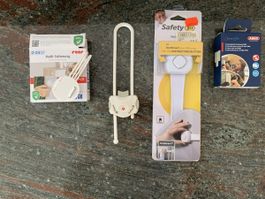 Sicherungen Kinder (x4) / Multi locks