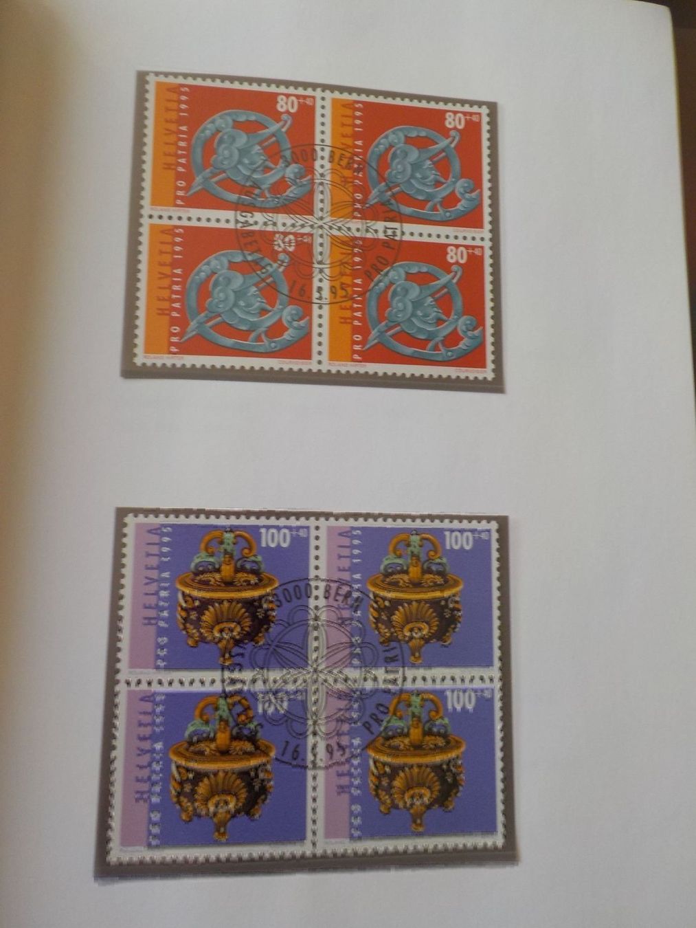 Alle Briefmarken: 1995, Jahresausgabe PTT – Neu (gemäss Beschreibung) aus Muri b. Bern von Ricardoverkauf 6