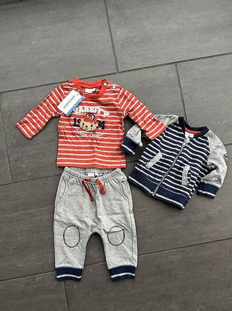 Baby-Set 3-teilig  Schiesser | Grösse 62 (neu & ungetragen)