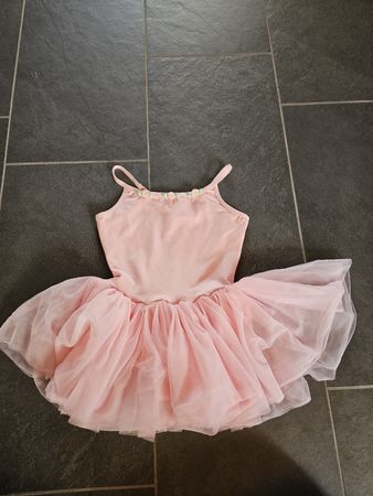 Ballettbody Princess Aurora rosa Grösse 8-10 