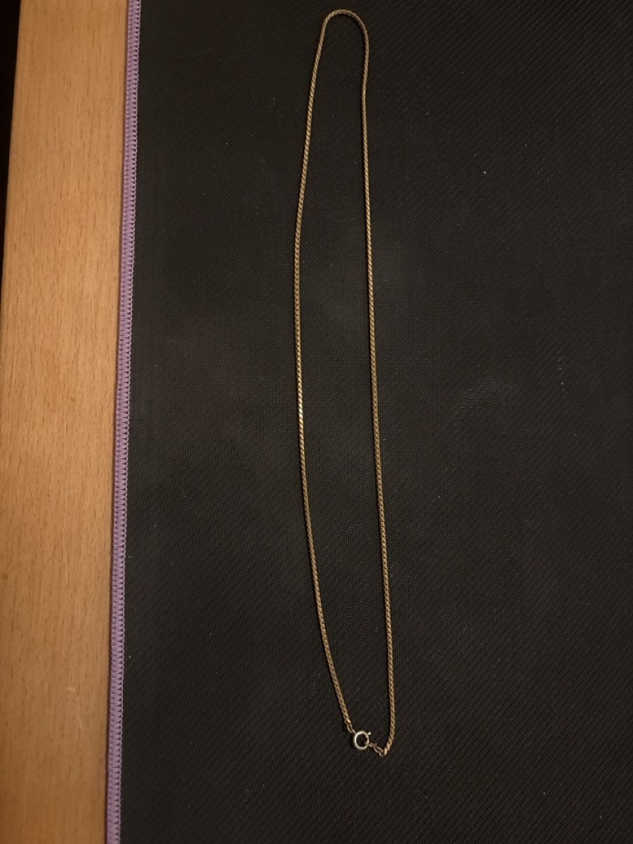 Catenine: Kette, zeitlos - ein Hauch von Glanz 61cm – Nuovo e nell'imballaggio originale da Köniz venduto da Vamp-Wer