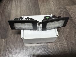 2x LED Kennzeichenbeleuchtung VW Swiss Tuning neu