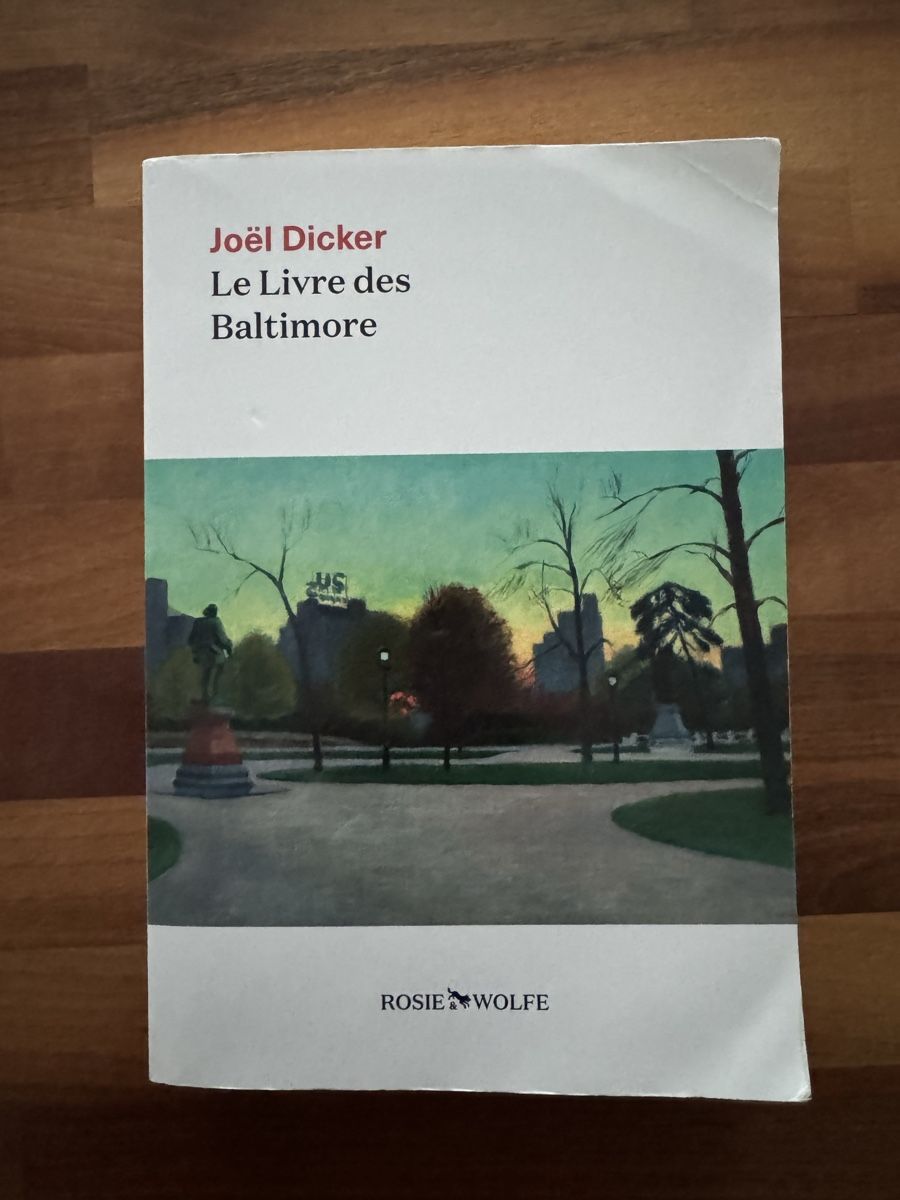 Bücher: Le livre des Baltimore - Joël Dicker – Gebraucht aus Tafers von joa_2nbx