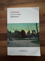 Le livre des Baltimore - Joël Dicker