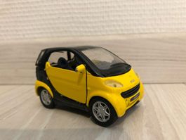 Smart Fortwo Jaune et Noire