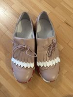 Chaussures basses Mellow Yellow cuir rose taille 39