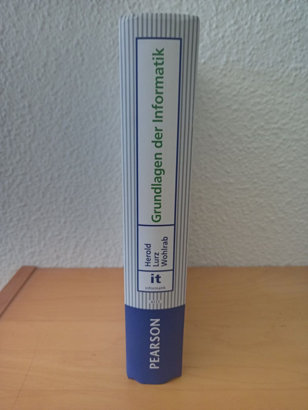 Libri: Buch, Grundlagen der Informatik – Usato da Effretikon venduto da Preisenor 3
