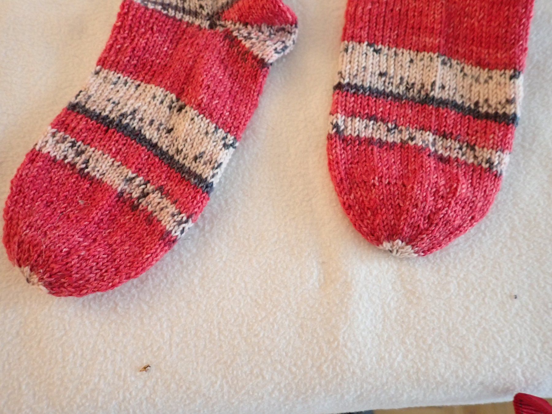 Calze: Handgestrickte Wollsocken  Gr.30  (506) – Nuovo e nell'imballaggio originale da neuenhof venduto da Caterchen 3