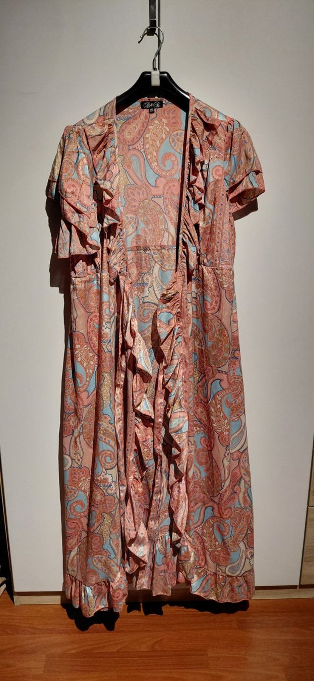 Vestiti: Sommerliches Wickelkleid – Usato da Baar venduto da Schulzi...