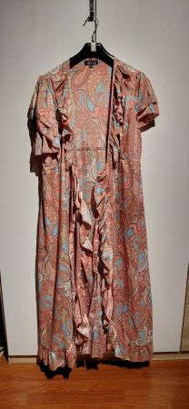 Sommerliches Wickelkleid