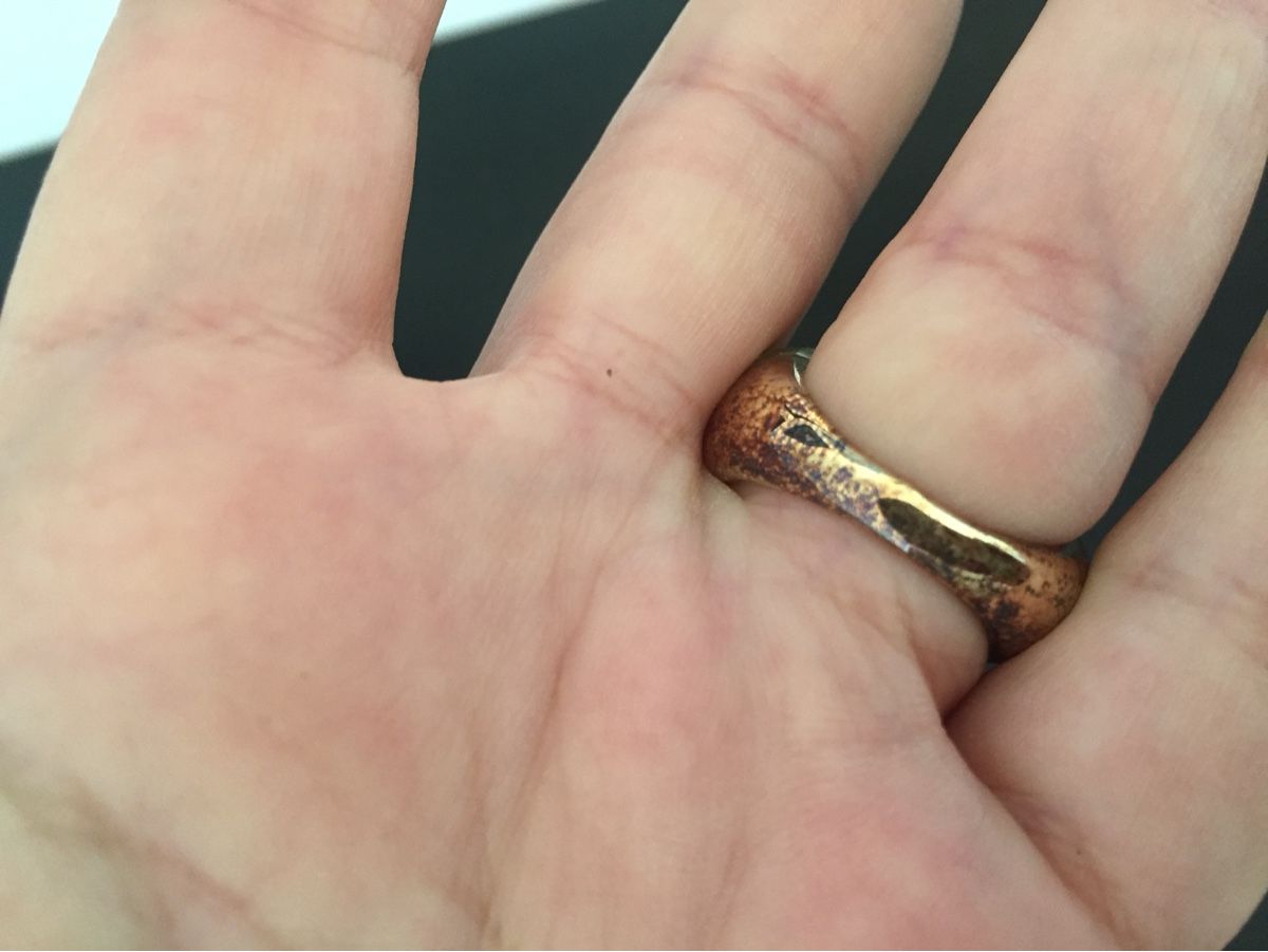 Ringe: REDUZIERT! Grun Ring damen – Neu (gemäss Beschreibung) aus Oberwil BL von Stellochkas 4