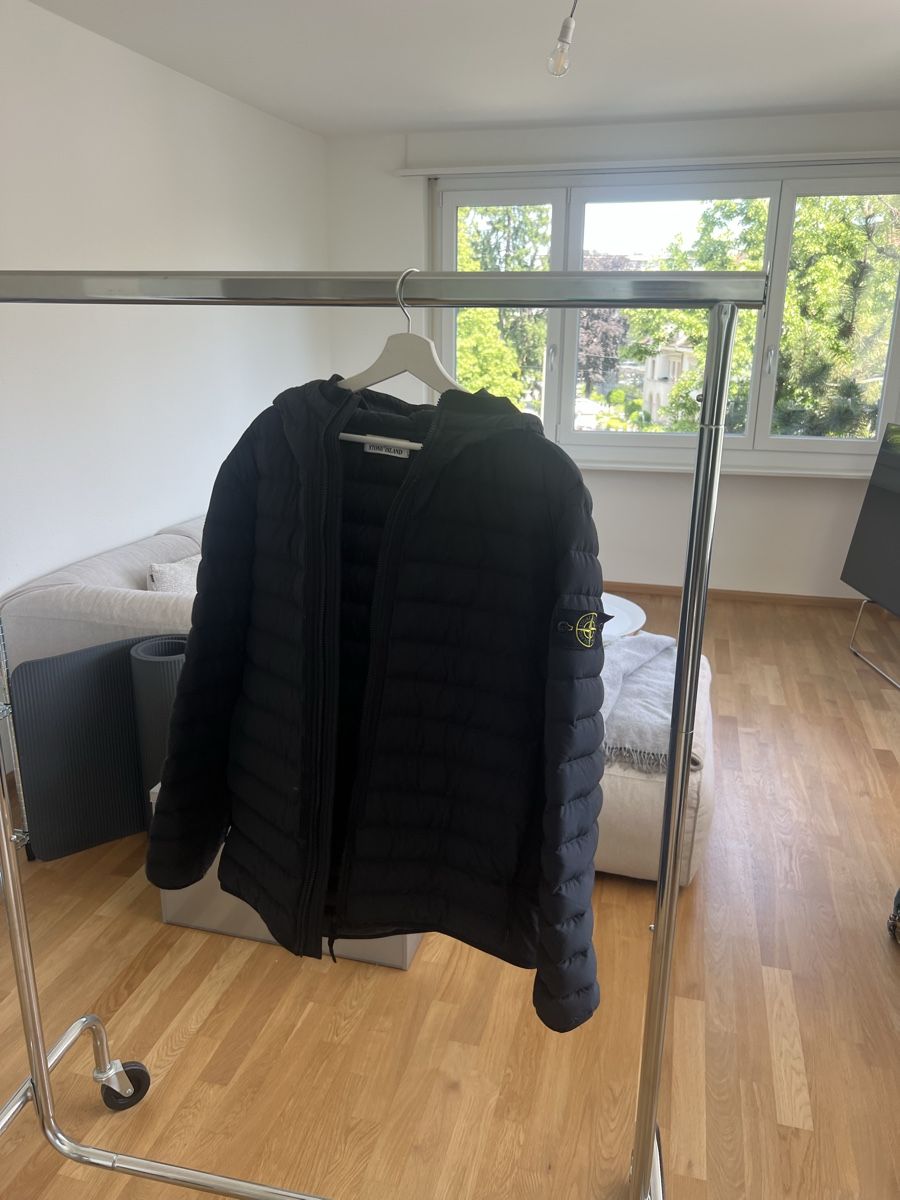 Giacche: Stone Island Stepped Jacket Black – Usato da Basel venduto da jul_dfc7 5