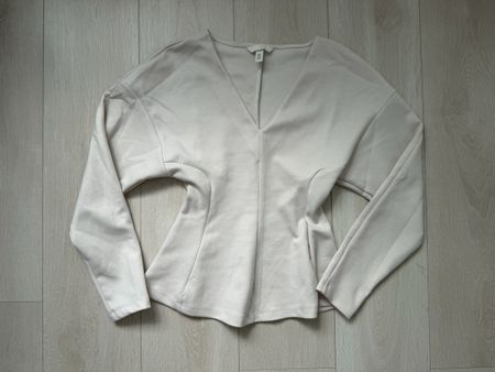 Damen Bluse beige Grösse XS sehr guter Zustand