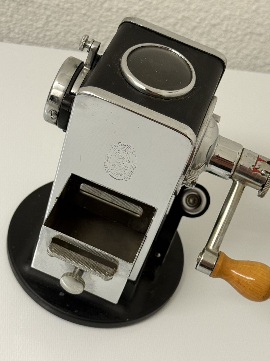Temperini: Bleistiftspitzer El Casco Eibar Spitzmaschine – Usato da Goldach venduto da Messerguru 2