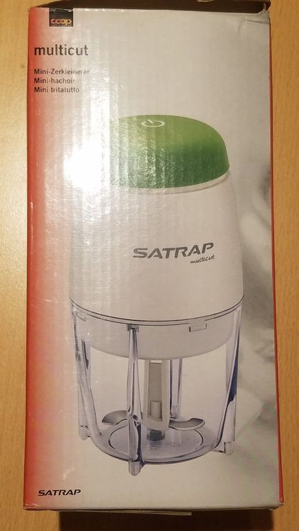 Multi-Cutter Mini Zerkleinerer (Neu und originalverpackt) in Brittnau ...