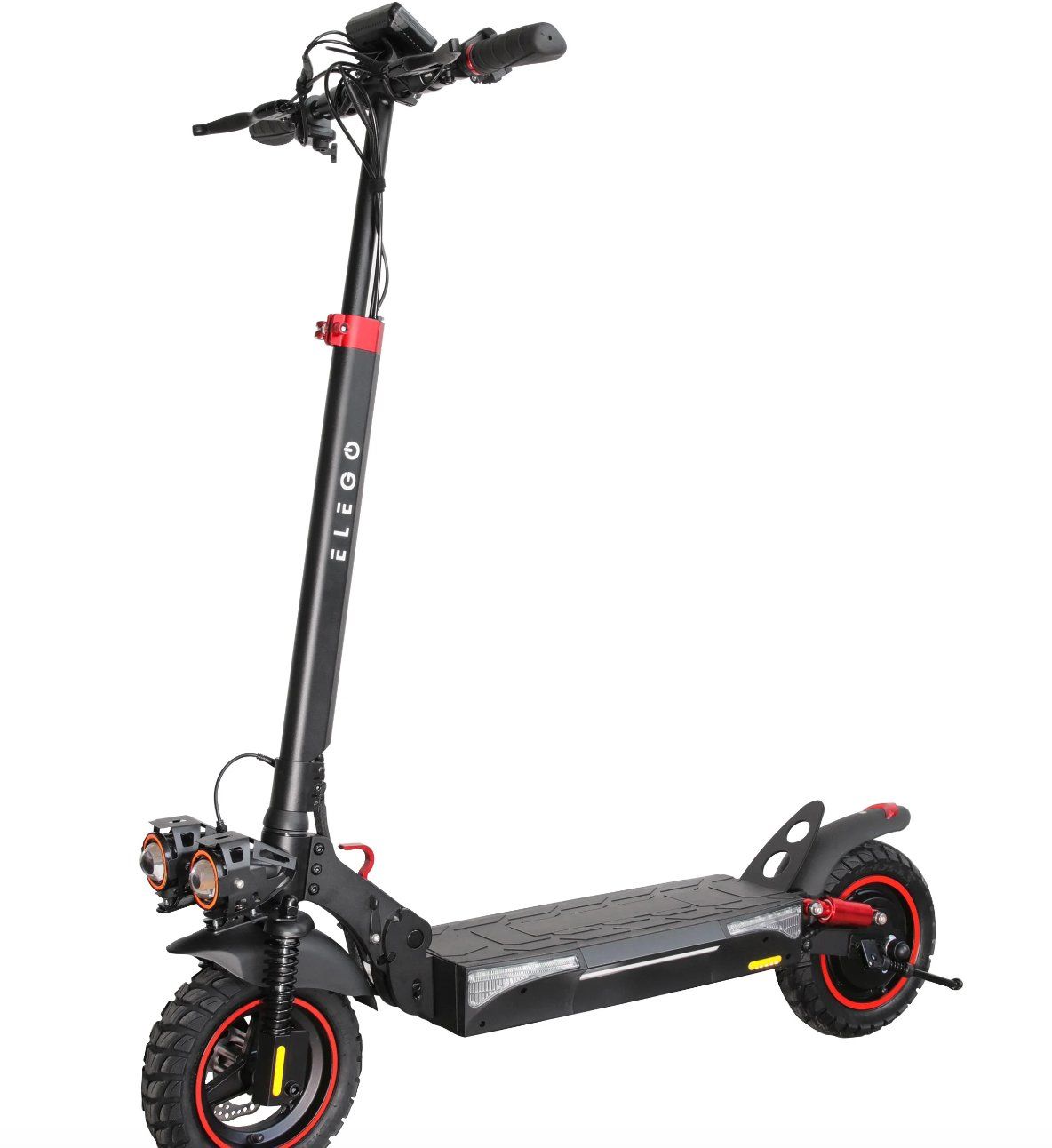 Kickboard: E-Scooter VOLT 45 km/h schwarz - Gratis Versand – Neu und originalverpackt aus Kleinwangen von Maluwa_GmbH