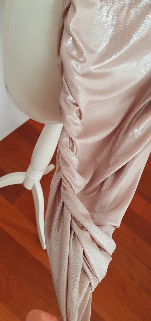 Vestiti: Champagnefarbenes Party Set Gr XS/34 – Usato da Stansstad venduto da InStyle8 5