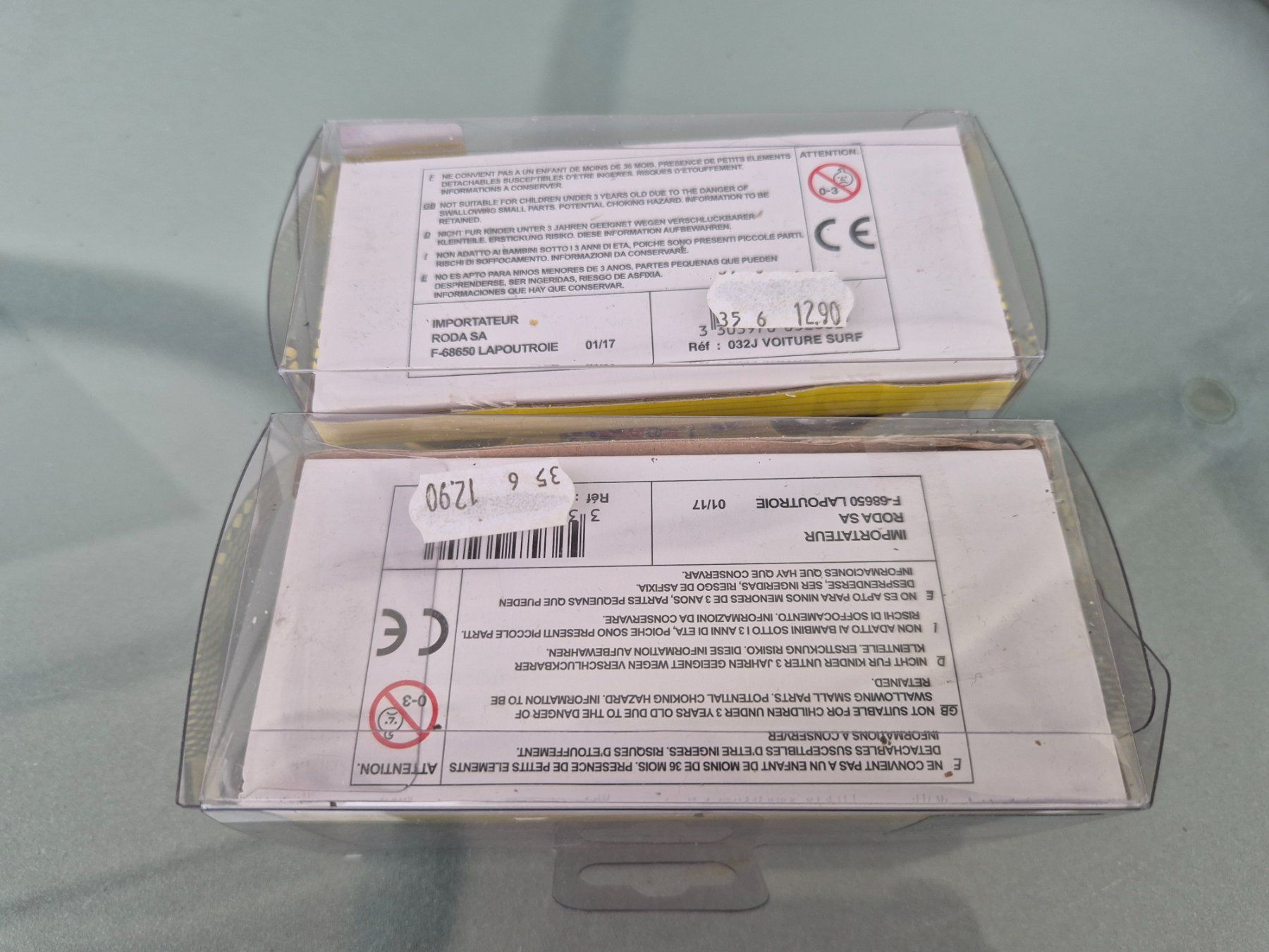 Volkswagen Modellini d'auto: VW Käfer Interlaken série. 1:32 – Nuovo (secondo la descrizione) da Oberbuchsiten venduto da laffite54 7
