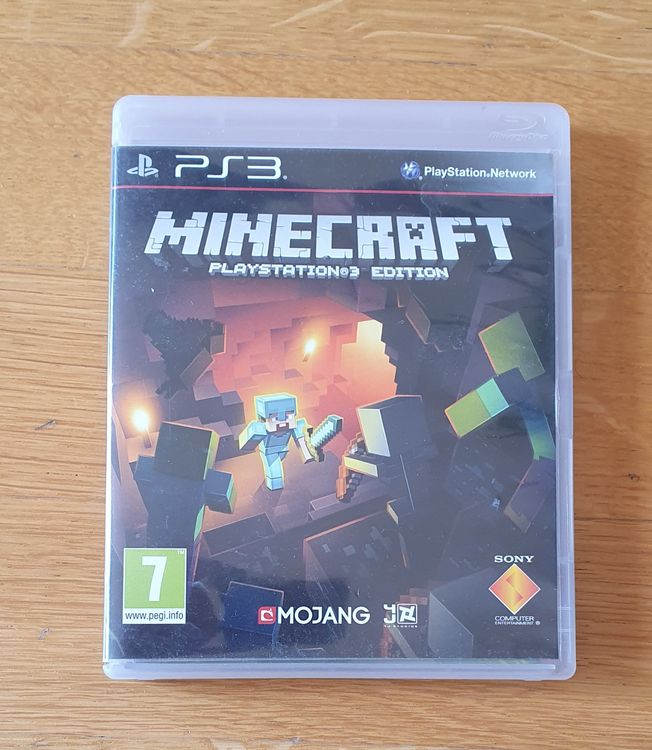 minecraft для sony playstation