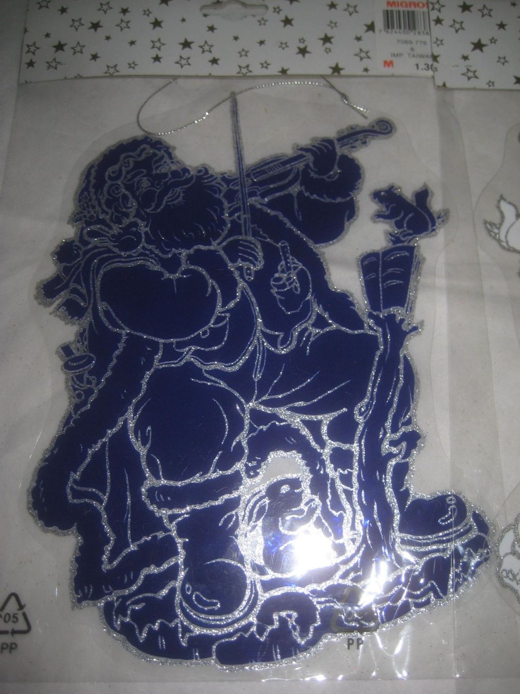 Migros Tutte le decorazioni: WEICHNACHTS FENSTER BILDER – Nuovo e nell'imballaggio originale da Uster venduto da flocke1 1