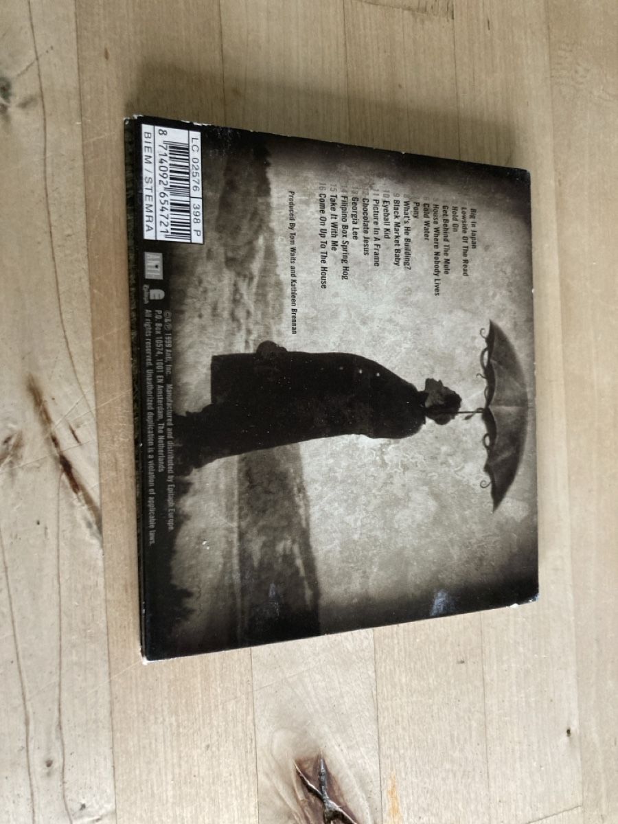 CDs: Tom Waits Mule Variations – Neuf (Voir description) à Zürich par msxmsx 2
