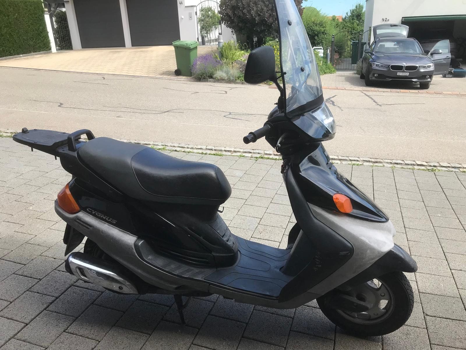 Yamaha Scooter: Roller Yamaha XC 125 T – Usato da Wollerau venduto da Melck 2