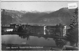 Montana - Sanatorium Bernois-Bellevue