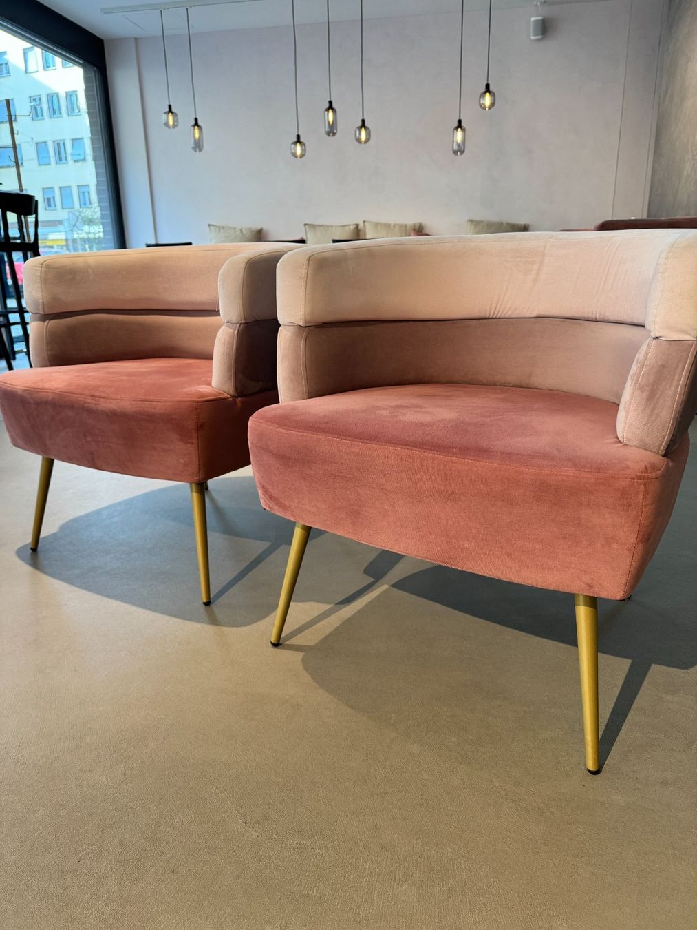 Westwing Poltrone: 2x Westwing Samt Sessel – Usato da Münchwilen AG venduto da Vinorosso2 2
