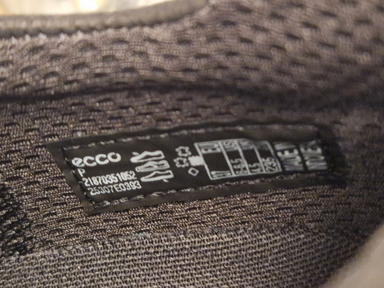 Ecco Chaussures femmes: Ecco Sneaker Leder schwarz 37 – D'occasion à Lichtensteig par Cocabana_16 4