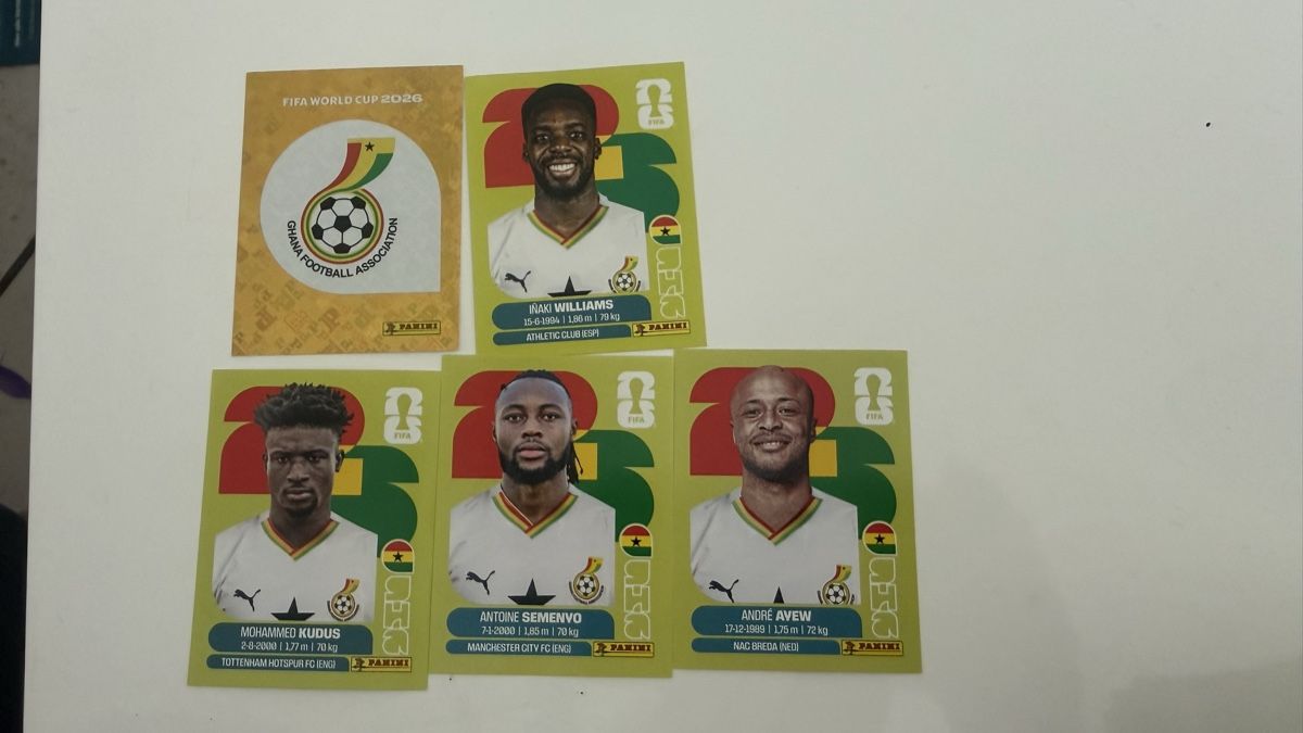 Panini Carte collezionabili: Panini WM 2026 – Nuovo (secondo la descrizione) da Langendorf venduto da samboni