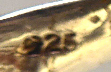 Ringe: Ring 925er Silber Bernstein – Gebraucht aus Muri AG von Lineli2020 6