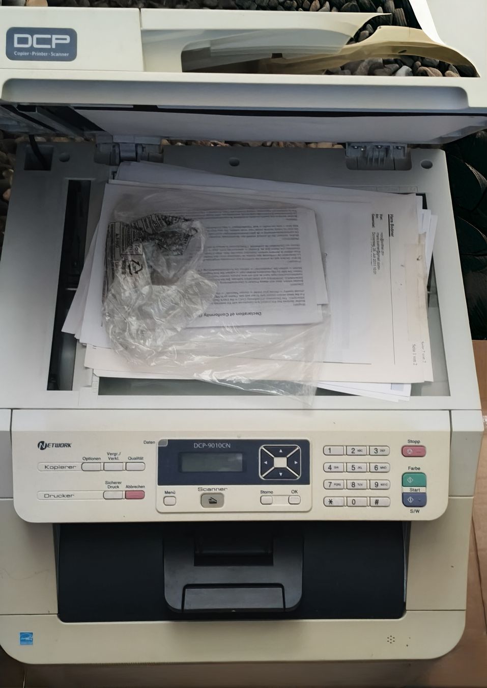 Brother Stampanti: Brother Multifunktionsdrucker DCP-J315W Ersatzteilspender DE – Usato da Zürich venduto da tweetys78 3