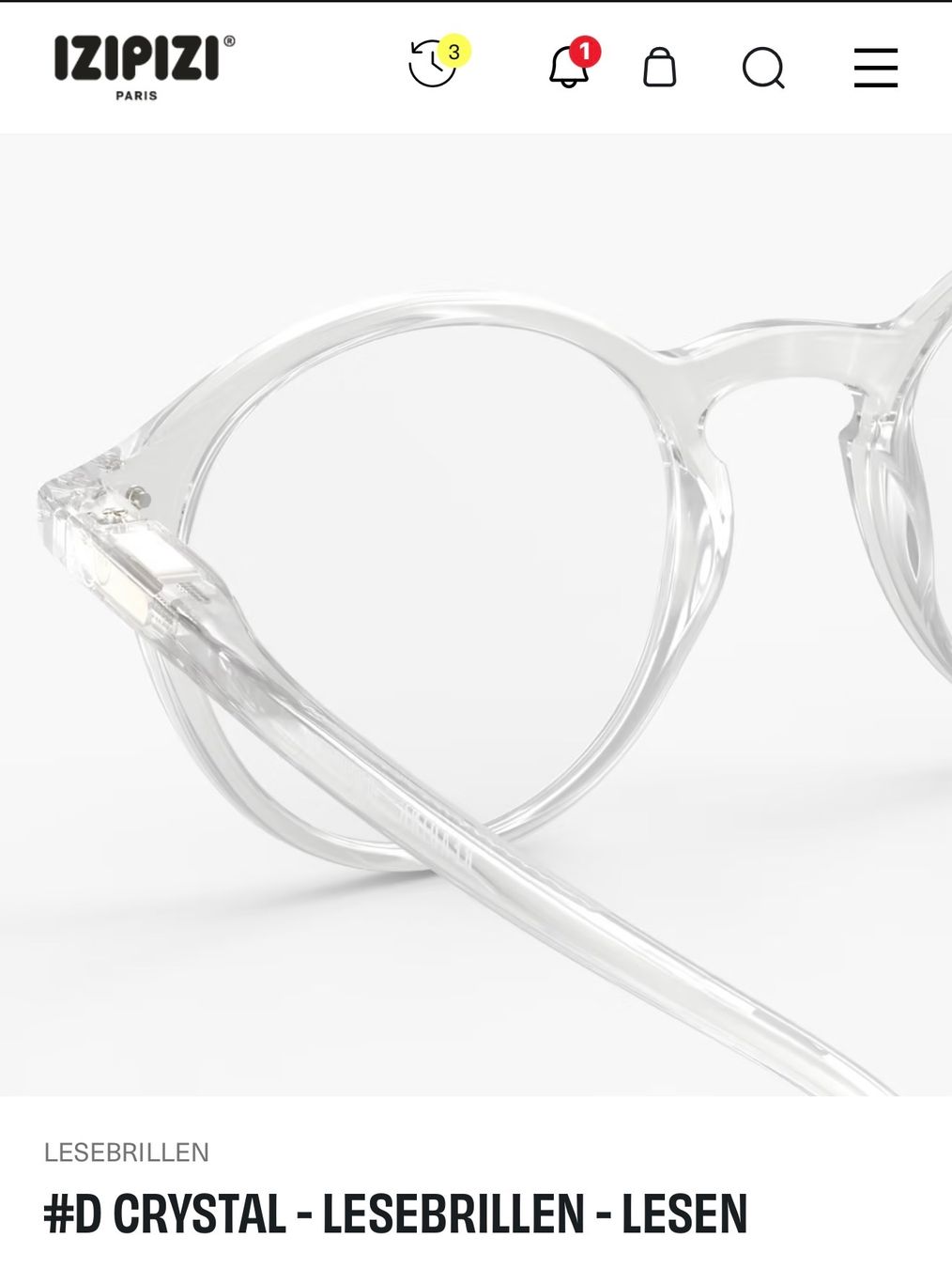 Izipizi Occhiali & Lenti: IZIPIZI LESEBRILLE +2.0 – Nuovo e nell'imballaggio originale da Zürich venduto da van_h9h7 1