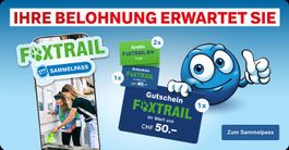 Foxtrail GO Gutschein im Wert von CHF 19.-