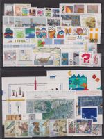BRD: Lot postfrische Marken 1998 / 2 Steckkarten