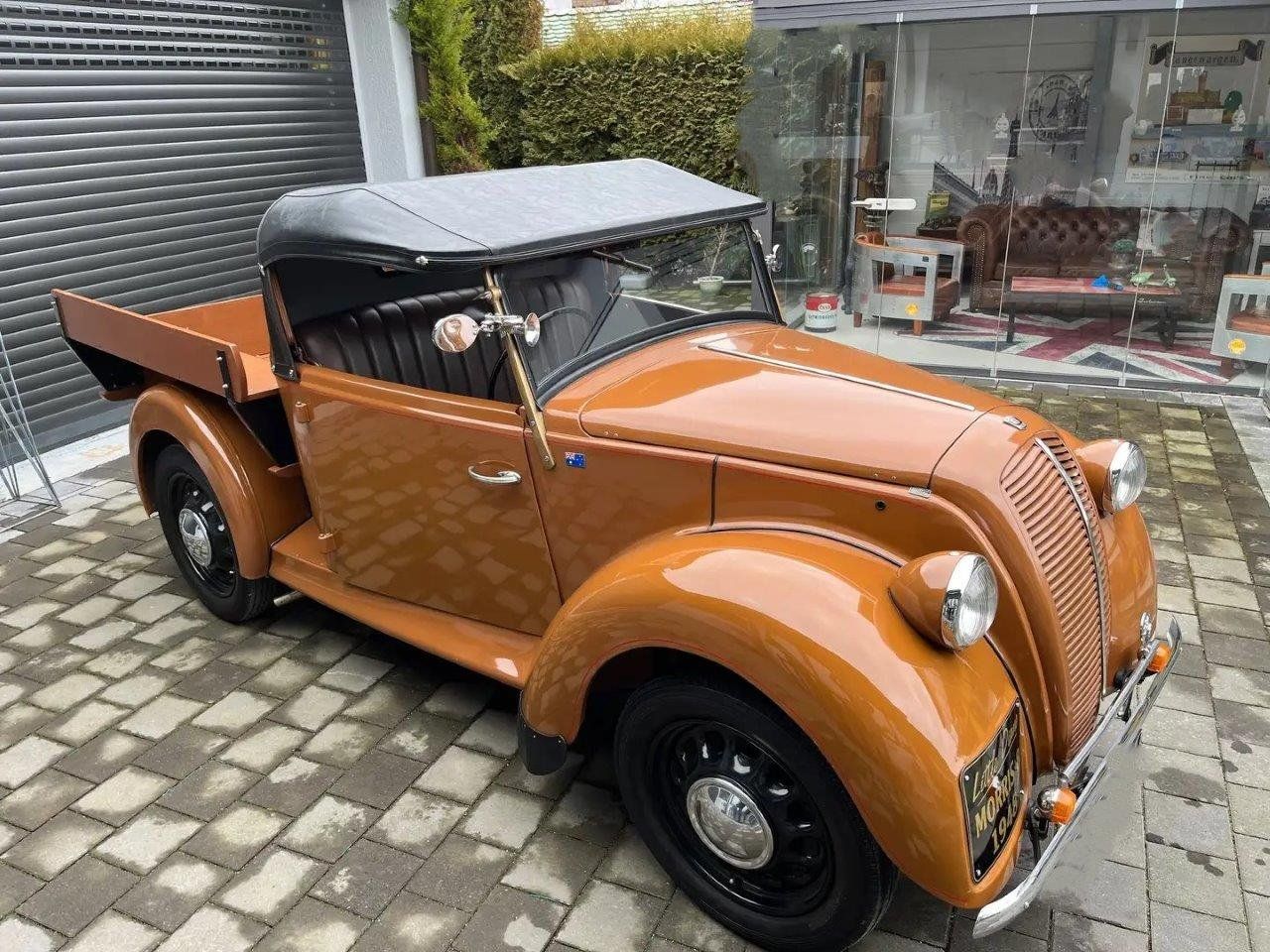 Morris Motors Autos: Oldtimer Morris Pickup Z - Ute Cabrio 1948 – Gebraucht aus Rickenbach von Wisserle 8