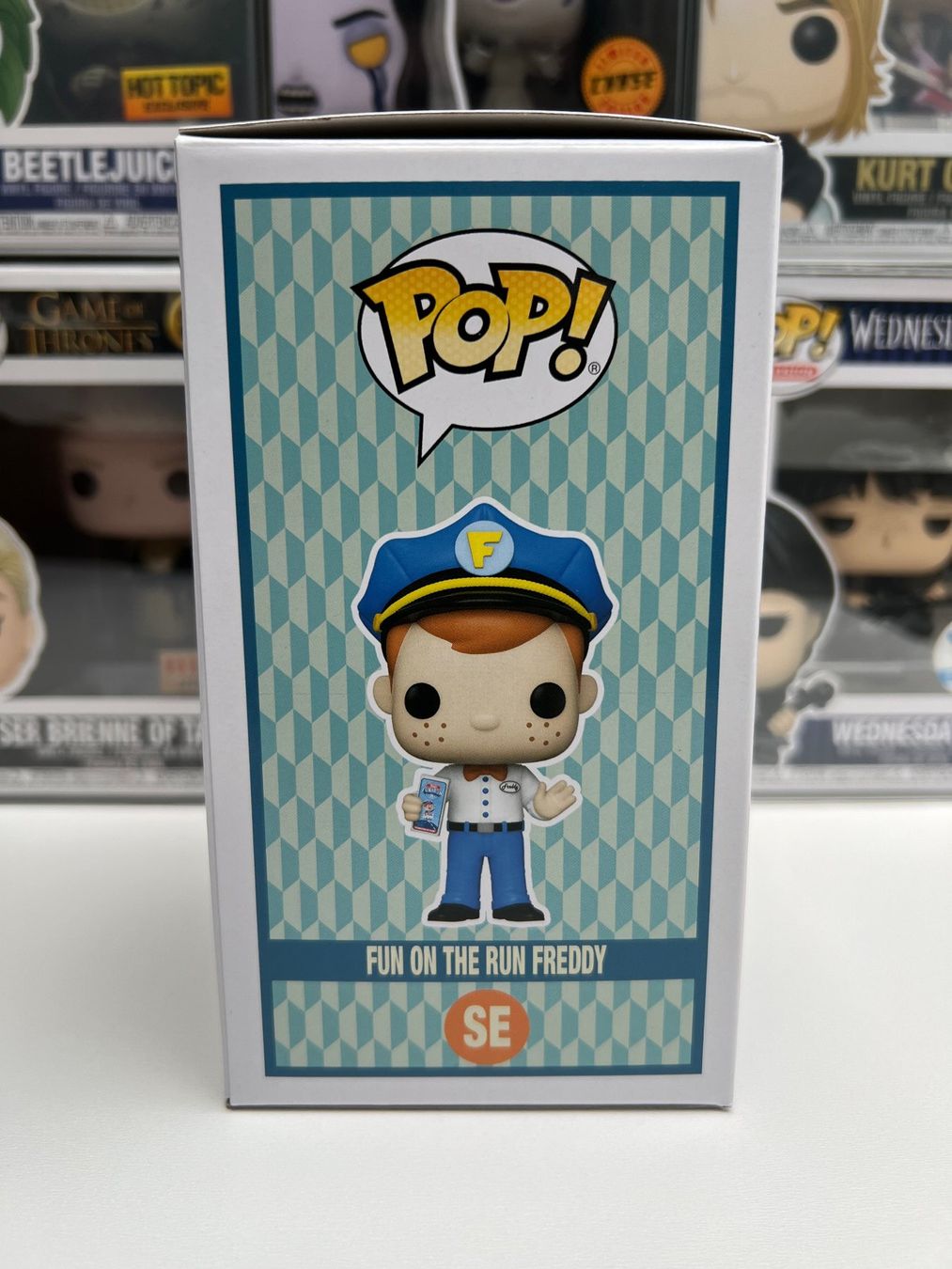 Funko Statuette: Funko POP! Funko Fun on the Run Freddy Edition Limitée – Nuovo e nell'imballaggio originale da Le Mouret venduto da perfectbijou 1