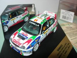 Toyota Corolla WRC Monte Carlo Rally 1999 * Vitesse 1:43
