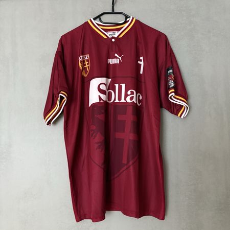Fc Metz Trikot Puma Vintage 90s