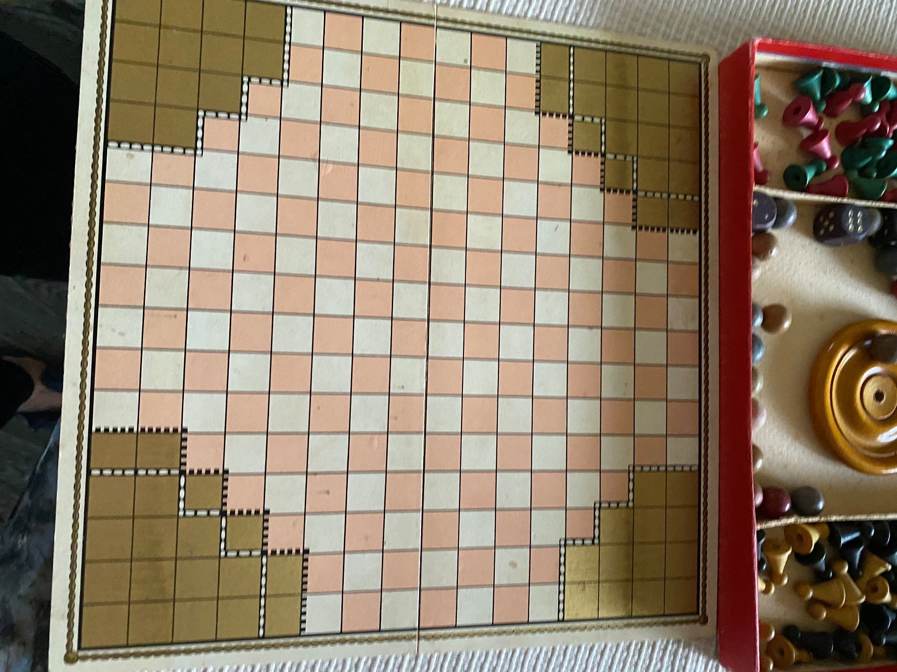 Spiele: HALMA Vintage  **Kellerfund** – Gebraucht aus Allenwinden von Obalu 3