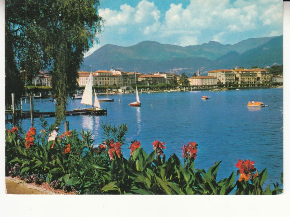 Cartoline postali: Lugano 1974 – Usato da Bürglen TG venduto da StampGraf