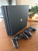 PS4 Pro inkl. Zubehör