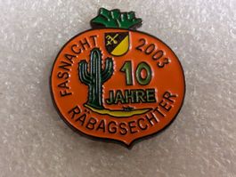 Ansteckpin 160: Fasacht 2003