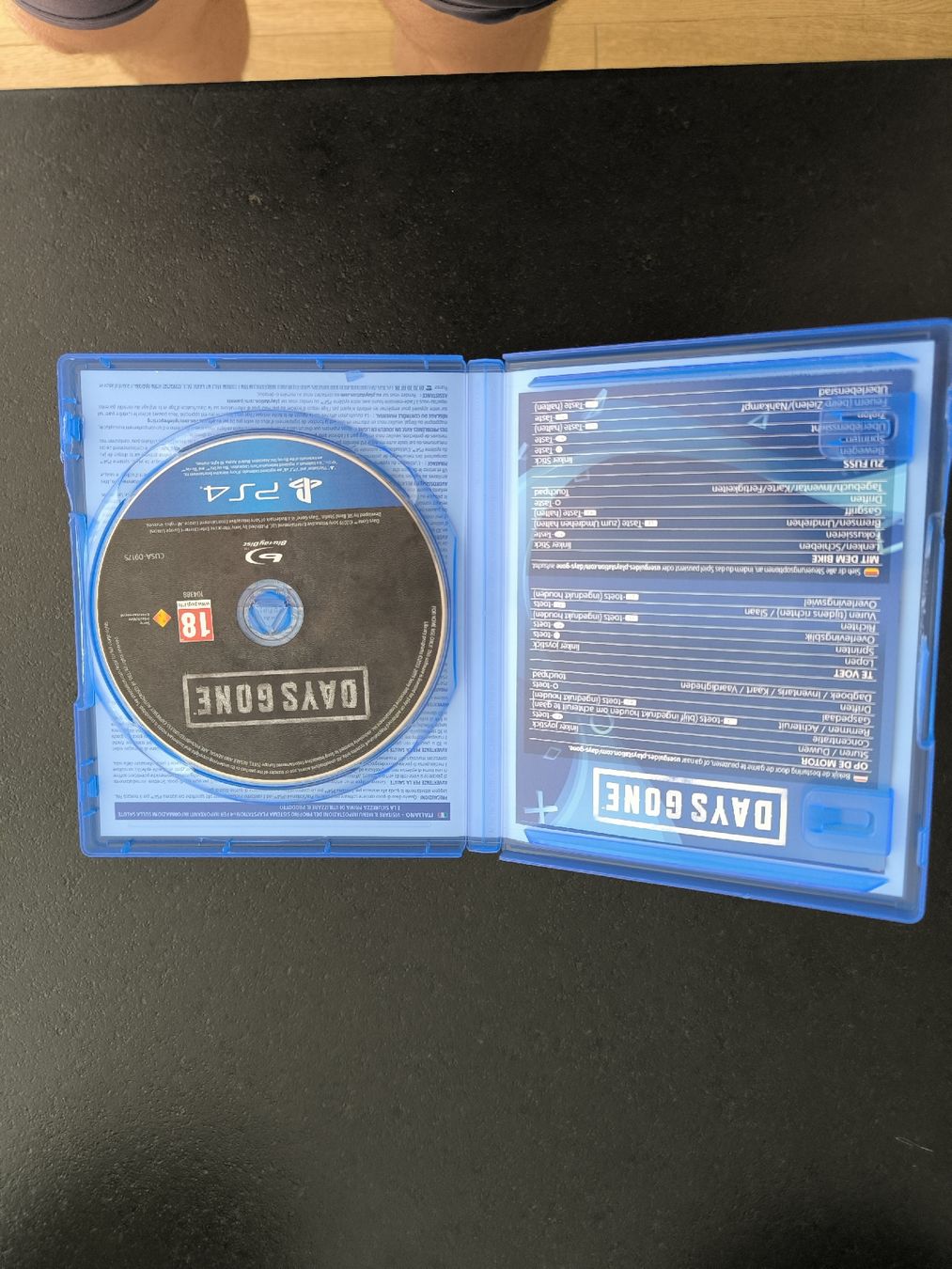 Sony Giochi: PS4 Spiel Days Gone – Usato da Riedholz venduto da strikingvipe 2