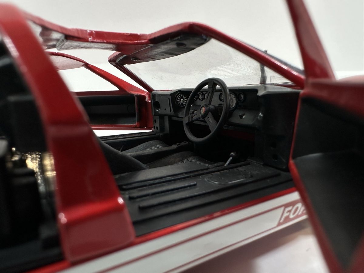 Jouef Modellini d'auto: Ford GT 40 1:18, rot, JOUEF EVOLUTION  – Usato da Zofingen venduto da rf9_x2xt 6