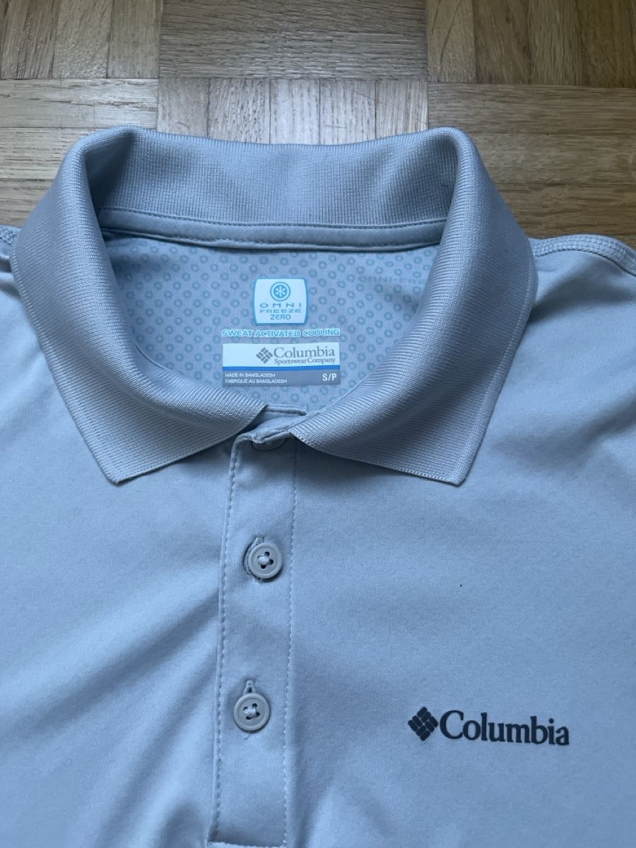 Polo-Shirts: Columbia Herren Funktionspolo – Gebraucht aus Wangen b. Olten von break72 2