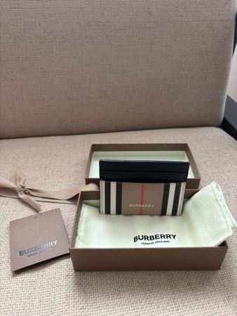 Burberry Card Holder - Brand New With Box and Dustbag!