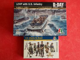 Italeri / LCVP with U.S. Infantry / 1/35