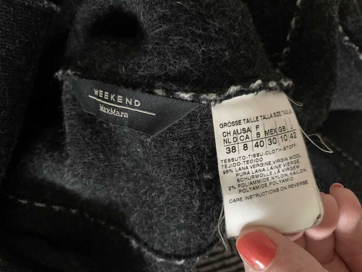 Cappotti: Max mara wollen mantel – Usato da Zürich venduto da Nikuska32 3