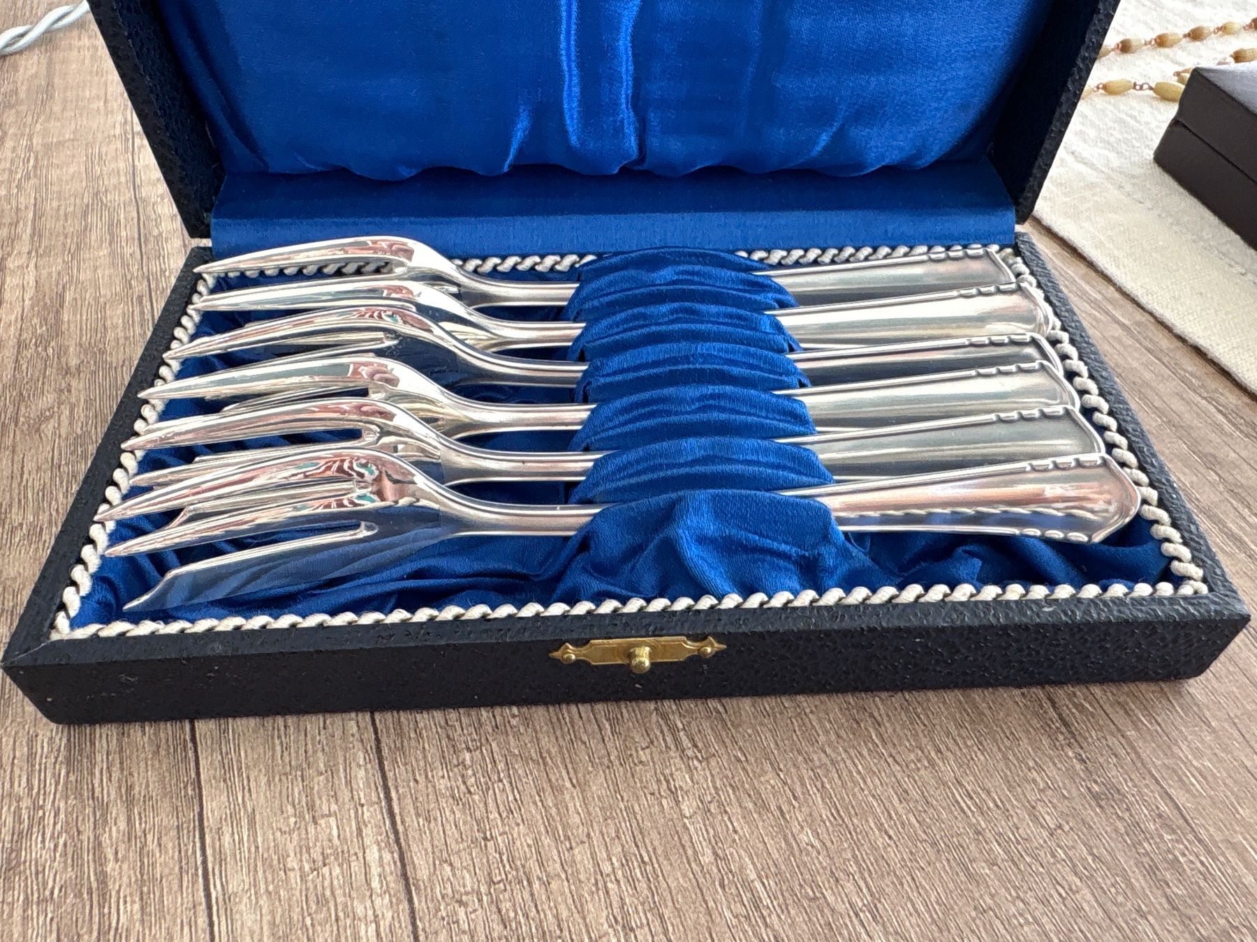 Forchette: 6 Dessertgabel B/90 – Nuovo e nell'imballaggio originale da Schübelbach venduto da S1CH